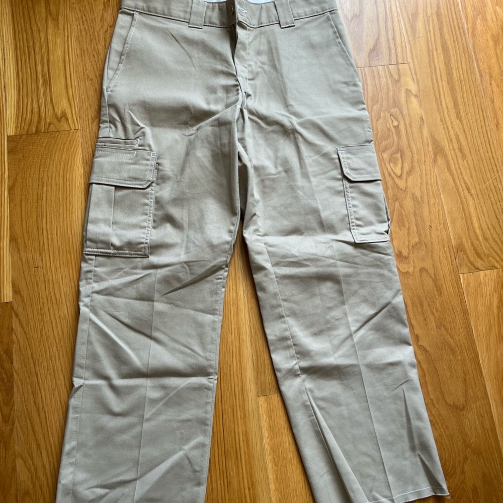 Dickies UO Exclusive Contrast Stitch Cargo Pant - size 32